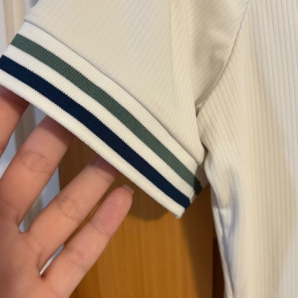 IVL collective polo tennis dress -Blanc de blanc colour - Picture 5 of 5